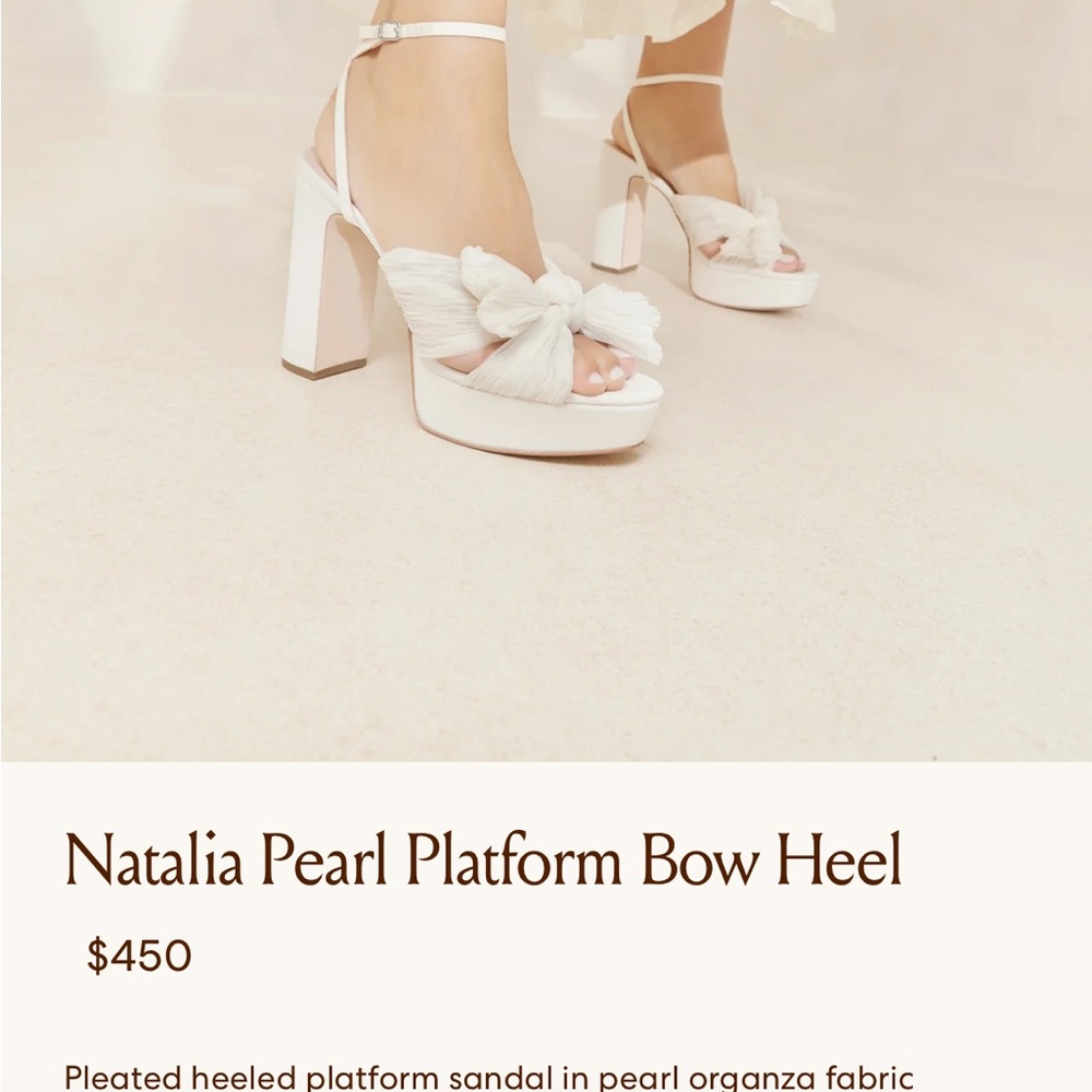 Loeffler Randall Pearl Platform Sandal